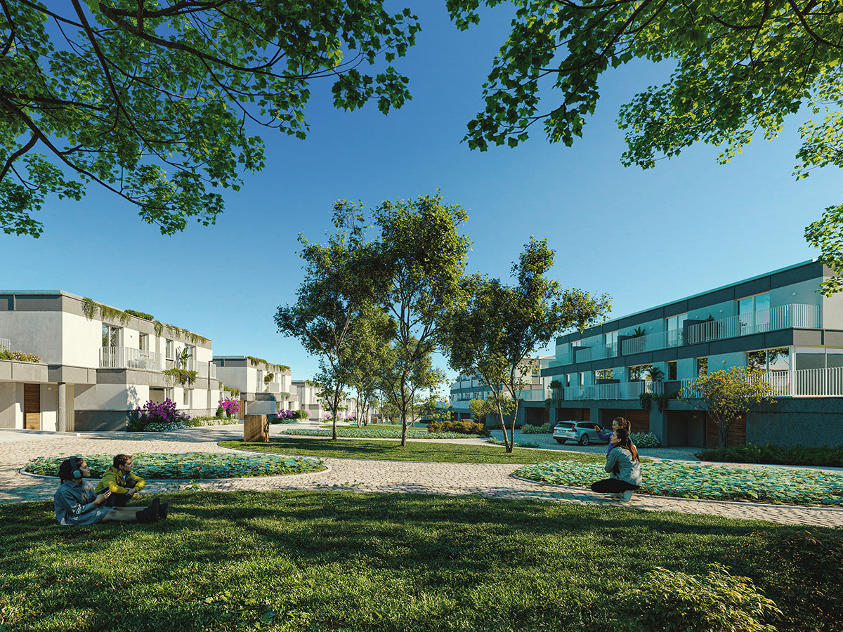 Sharp Developers, splendouro village